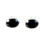 Black-Onyx-African-Zoey-Solitaire-Stud-Black-92.5-Silver-Earring