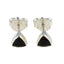 Black-Onyx-American-María-Solitaire-Stud-Black-925-Silver-Earring