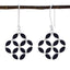 Black-Onyx-Italian-Dayana-multiple-Dangle-Black-Silver-Earring