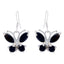 Black-Onyx-American-Emi-multiple-Dangle-Black-925-Silver-Earring
