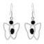 Black-Onyx-Spanish-Nova-multiple-Dangle-Black-925-Sterling-Silver-Earring