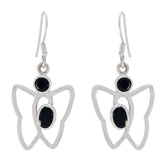 Black-Onyx-Spanish-Nova-multiple-Dangle-Black-925-Sterling-Silver-Earring