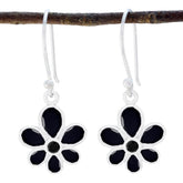 Black-Onyx-Australian-Jia-multiple-Dangle-Black-Sterling-Silver-Earring