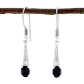 Black-Onyx-Turkish-Hana-multiple-Dangle-Black-925-Silver-Earring