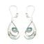 Blue-Topaz-Moroccan-Min-seo-multiple-Dangle-Blue-925-Silver-Earring