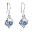 Blue-Topaz-American-Nari-multiple-Dangle-Blue-925-Sterling-Silver-Earring