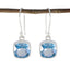 Blue-Topaz-Japanese-Sakura-multiple-Dangle-Blue-925-Sterling-Silver-Earring