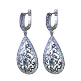 Blue-Topaz-Indian-Ayesha-multiple-Stud-Blue-925-Silver-Earring