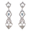 Blue-Topaz-Indian-Araya-multiple-Dangle-Blue-92.5-Silver-Earring