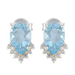 Blue-Topaz-Spanish-Ying-multiple-Stud-Blue-925-Silver-Earring