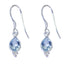 Blue-topaz-American-Isadora-multiple-Dangle-Blue-925-Sterling-Silver-Earring