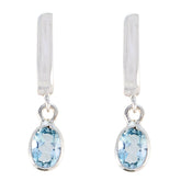 Blue-topaz-Japanese-Eleanor-multiple-Dangle-Blue-925-Silver-Earring
