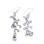 Blue-Topaz-Moroccan-Ana-multiple-Dangle-Blue-Sterling-Silver-Earring