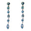 Blue-Topaz-Egyptian-Andrea-multiple-Stud-Blue-925-Sterling-Silver-Earring