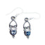 Blue-Topaz-Middle-Eastern-Carla-multiple-Dangle-Blue-925-Silver-Earring