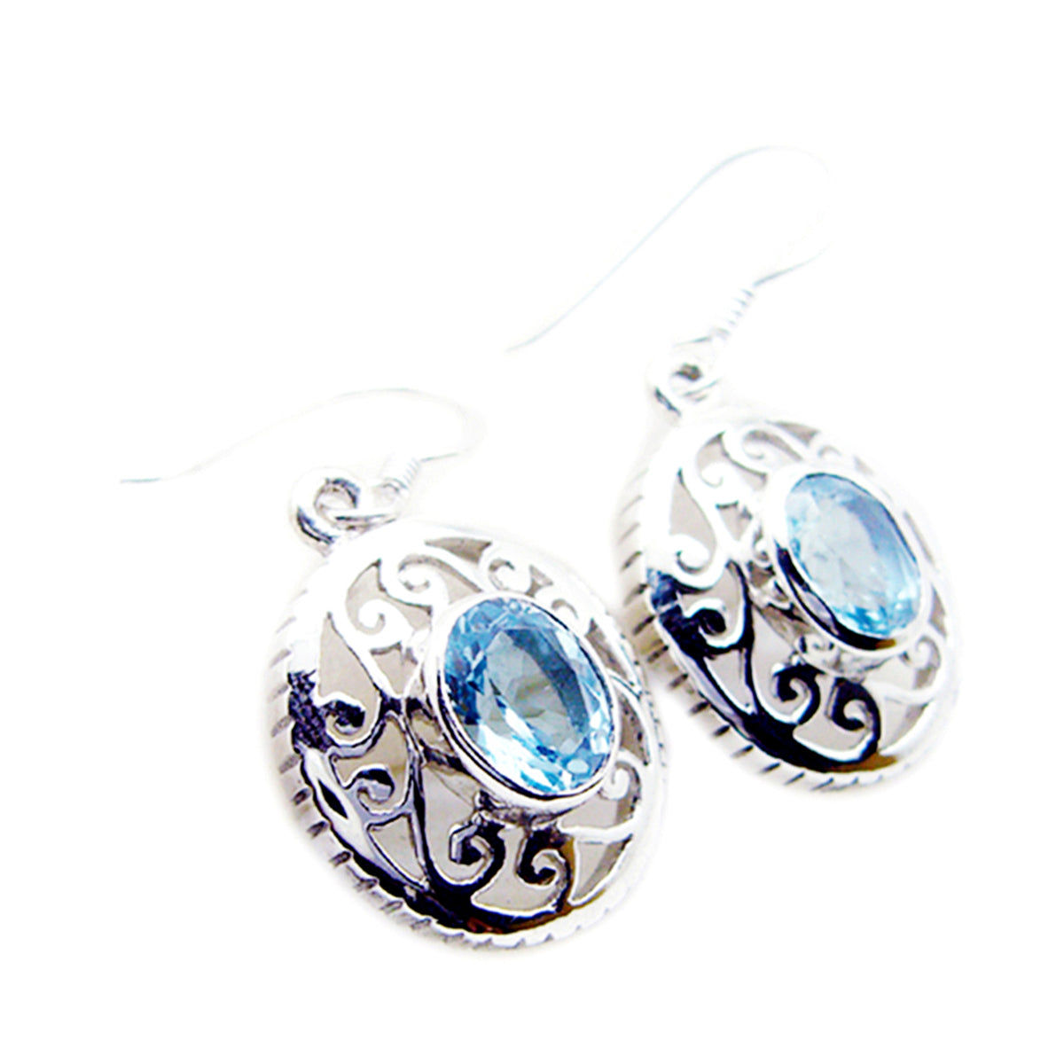 Blue-topaz-French-Zoey-Solitaire-Dangle-Blue-Sterling-Silver-Earring