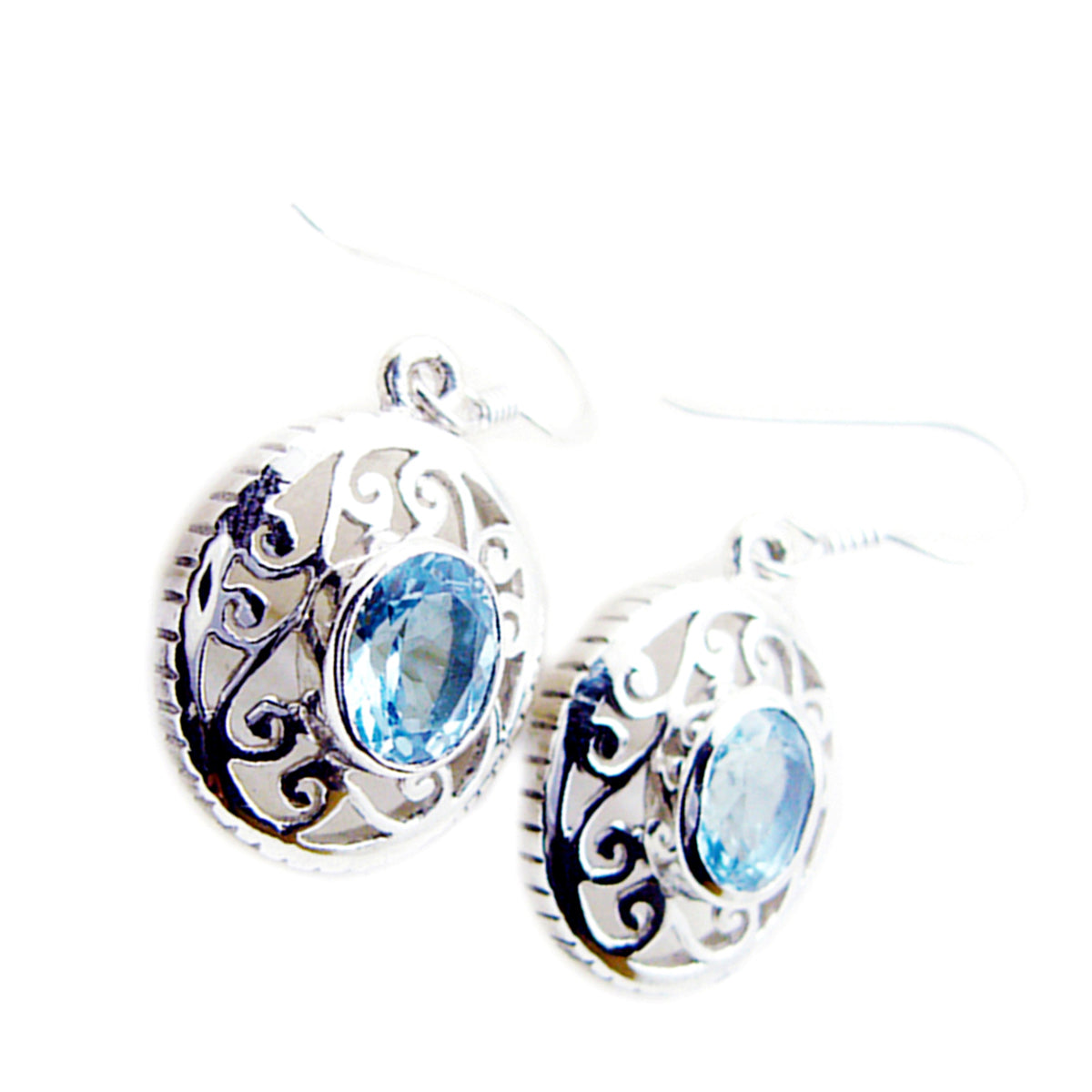 Blue-topaz-French-Zoey-Solitaire-Dangle-Blue-Sterling-Silver-Earring