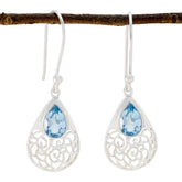 Blue-topaz-Mexican-Ivy-Solitaire-Dangle-Blue-925-Silver-Earring