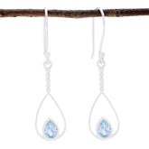 Blue-Topaz-American-Isabella-Solitaire-Dangle-Blue-Sterling-Silver-Earring