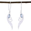 Blue-Topaz-Japanese-Ivana-Solitaire-Dangle-Blue-925-Sterling-Silver-Earring