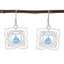Blue-Topaz-Australian-Lorena-Solitaire-Dangle-Blue-925-Silver-Earring