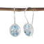Blue-Topaz-Latin-American-Lucia-Solitaire-Dangle-Blue-925-Sterling-Silver-Earring