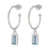 Blue-Topaz-Japanese-Scarlett-Solitaire-Dangle-Blue-925-Silver-Earring