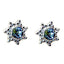 Blue-topaz-Turkish-Wen-Solitaire-Stud-Blue-Sterling-Silver-Earring
