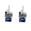 Blue-Topaz-Japanese-Patricia-Solitaire-Stud-Blue-925-Sterling-Silver-Earring