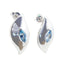 Blue-topaz-Moroccan-Ángeles-Solitaire-Stud-Blue-92.5-Silver-Earring
