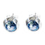 Blue-topaz-Middle-Eastern-Cecilia-Solitaire-Stud-Blue-Sterling-Silver-Earring