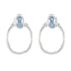 Blue-Topaz-Mexican-Nova-Solitaire-Stud-Blue-Sterling-Silver-Earring