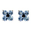 Blue-topaz-Egyptian-Isadora-multiple-Stud-Blue-925-Sterling-Silver-Earring