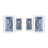 Blue-topaz-Latin-American-Rebeca-multiple-Stud-Blue-92.5-Silver-Earring