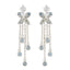 Blue-Topaz-Russian-Aaliyah-multiple-Stud-Blue-Silver-Earring
