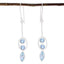Blue-topaz-German-Ellie-multiple-Dangle-Blue-925-Sterling-Silver-Earring