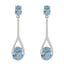 Blue-Topaz-Korean-Ji-eun-Toi-et-Moi-Stud-Blue-Sterling-Silver-Earring
