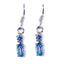 Blue-Topaz-Egyptian-Addison-multiple-Dangle-Blue-Silver-Earring