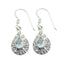 Blue-Topaz-American-Agnes-multiple-Dangle-Blue-925-Sterling-Silver-Earring