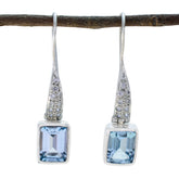 Blue-Topaz-Japanese-Alice-multiple-Dangle-Blue-925-Silver-Earring