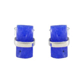 Chalcedony-Middle-Eastern-Joaquina-Solitaire-Stud-Blue-925-Silver-Earring