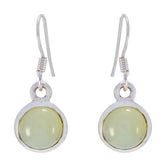 Chalcedony-Australian-Audrey-Solitaire-Dangle-Blue-Sterling-Silver-Earring