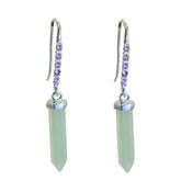 Chalcedony-Spanish-Aurora-multiple-Dangle-Blue-925-Silver-Earring