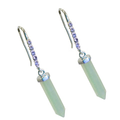 Chalcedony-Spanish-Aurora-multiple-Dangle-Blue-925-Silver-Earring