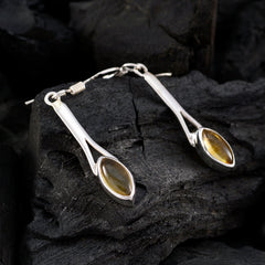 Citrine-Turkish-Teresa-multiple-Dangle-Yellow-925-Silver-Earring