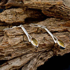 Citrine-Turkish-Teresa-multiple-Dangle-Yellow-925-Silver-Earring