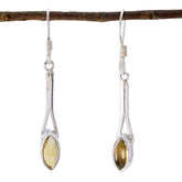 Citrine-Turkish-Teresa-multiple-Dangle-Yellow-925-Silver-Earring
