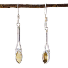 Citrine-Turkish-Teresa-multiple-Dangle-Yellow-925-Silver-Earring