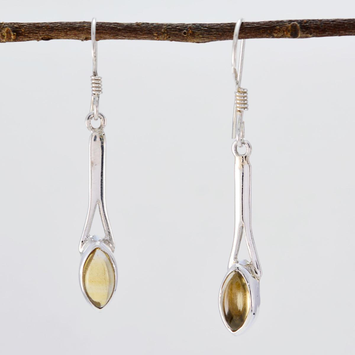 Citrine-Turkish-Teresa-multiple-Dangle-Yellow-925-Silver-Earring