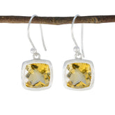 Citrine-Spanish-Claire-Solitaire-Dangle-Yellow-925-Sterling-Silver-Earring